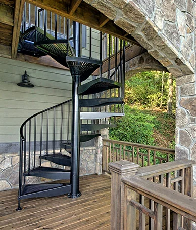 Modern Spiral Staircases (Indoor & Outdoor) | Paragon Stairs